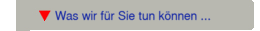 Was wir für Sie tun können ...